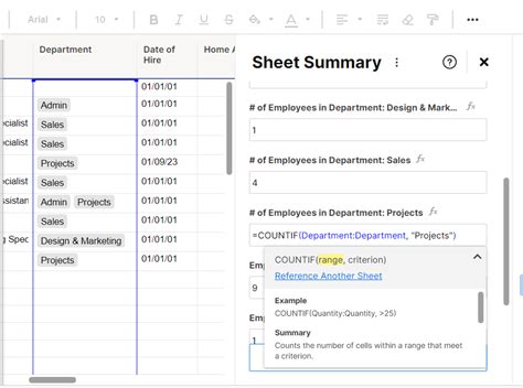 Sheet Summary Formula For Multiple Entry Drop Down Box Smartsheet