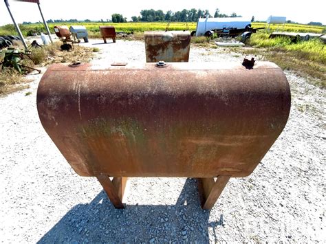 250 Gallon Fuel Tank Wstand Bigiron Auctions