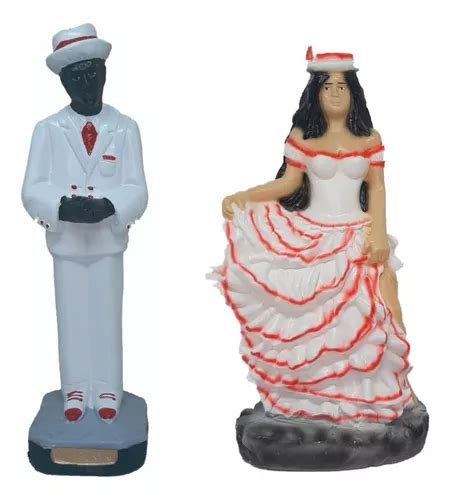 Maria Navalha E Ze Pilintra - Estátua Zé Pilintra Pombagira Maria Navalha Malandra Umbanda ...