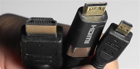 Micro HDMI vs. Mini HDMI - Differences Explained - Nerd Techy