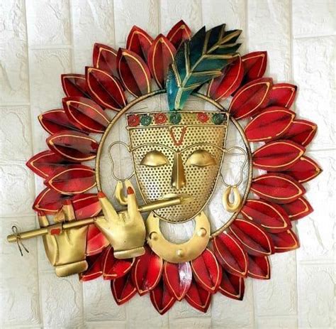 Metal Krishna Leaf Led Wall Decor Frame At Rs 3 999 Piece In Jodhpur