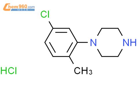 Chloro Methylphenyl Piperazine Hclcas