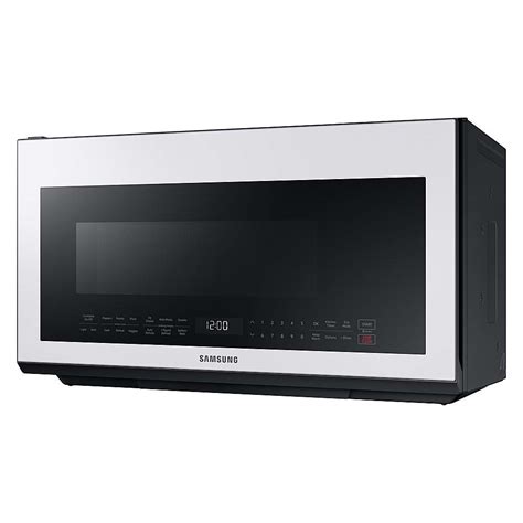 Customer Reviews: Samsung 2.1 cu. ft. BESPOKE Over-the-Range Microwave ...