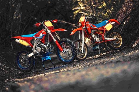 Tm Moto Presenta Le Nuove Red Dream Edition Xoffroad