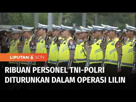 Pengamanan Jelang Nataru Personel TNI Dan Polri Dikerahkan Di 52 Ribu