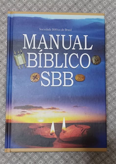 Manual B Blico Sbb Livro Sociedade B Blica Do Brasil Nunca Usado