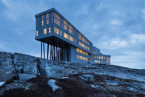 加拿大Fogo Island Inn 藏在世界角落的魔幻旅館 JAZKO