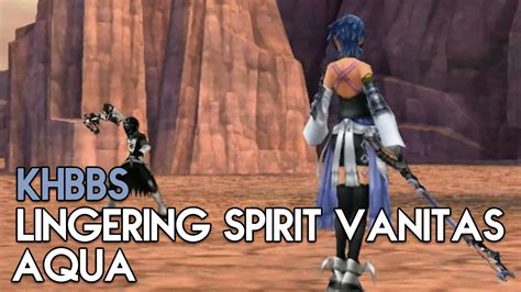 Kingdom Hearts Birth By Sleep Critical Mode Lingering Spirit