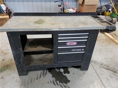 Craftsman Garage Workbench