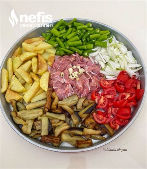 Tavuklu Tepsi Kebab Nefis Yemek Tarifleri