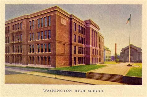 A Fiery History: The Original Washington High School | Portland Oregon