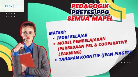 Materi Pedagogik Pretest Ppg Esensial Yang Sering Muncul Dan Wajib Di