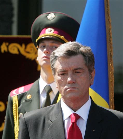 Yushchenko remains steadfast with NATO - UPI.com