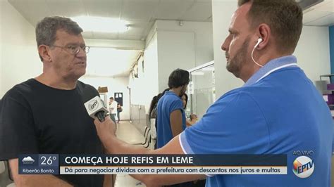 Prefeitura de Leme inicia negociação dívidas programa de Refis