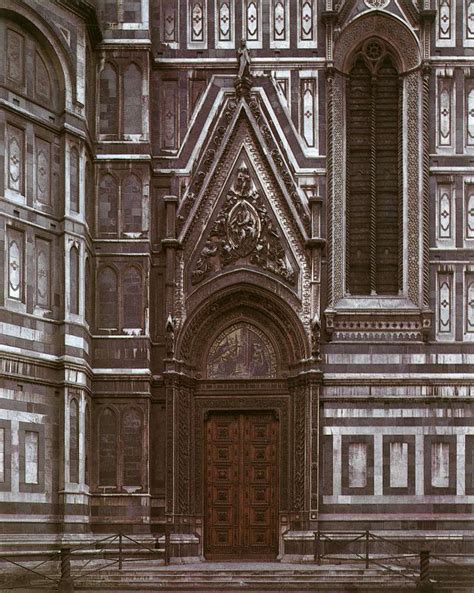 Art History By Laurence Shafe Florence Duomo Porta Della Mandorla