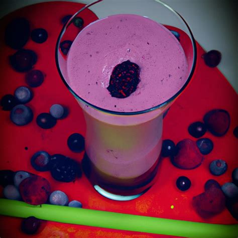 Hallonsmoothie Med Jordgubbar Och Vanilj Recept Receptmix