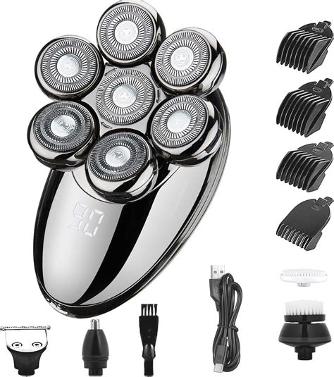 Amazon Rotary Electric Shaver For Men Multi Function Wireless