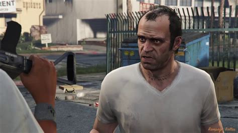 Grand Theft Auto 5 : Trevor Rampage intro cutscenes - YouTube