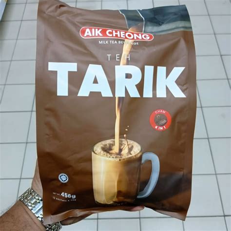 Teh Tarik Cham Milk Tea Beverage In Aik Cheong S X G Shopee