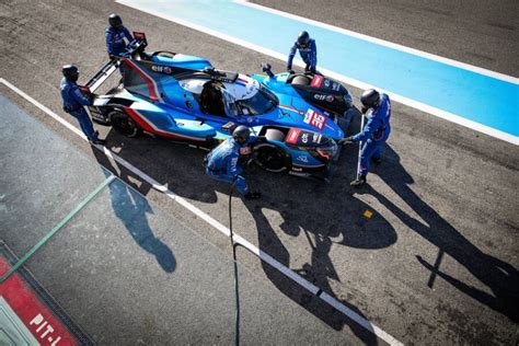 Alpine Endurance Revient En Avec Son A Se Battre Dans La