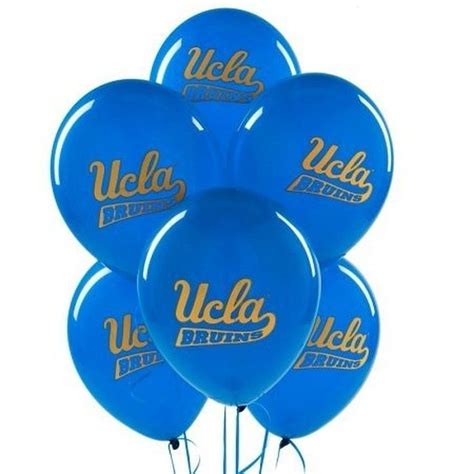 Pin By Ally Asbjornsen On Pac 12 Ucla Bruins Balloons Ucla