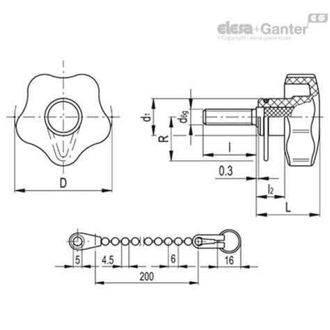 VCT 50 P M10x40 LP C9 Kopen Bestel Bij Elesa Ganter B V