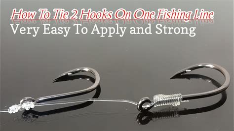 How To Tie Hooks On One Fishing Line Best Fishing Knot Youtube