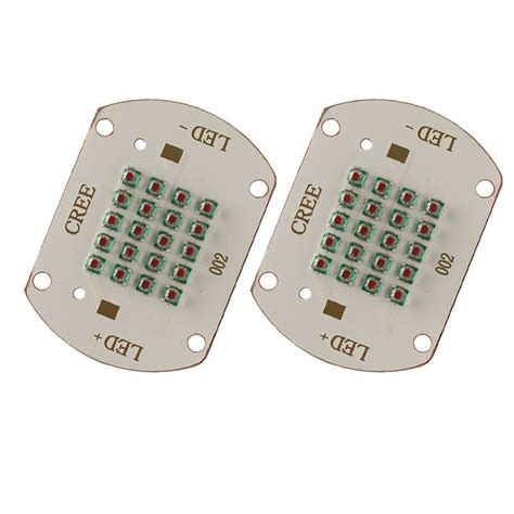 PCBA 30W 50W 100W LED Red 625nm 635nm 655nm Infrared Red 730nm 940nm ...