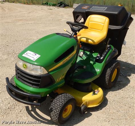 John Deere La Lawn Mower In Abilene Ks Item Di Sold Purple Wave