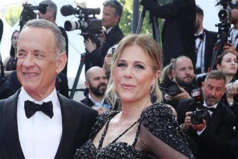 El Tenso Momento De Tom Hanks Y Rita Wilson En La Alfombra Roja De Cannes