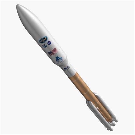 Heavy Space Launch Vehicle 3d Model 89 3ds Blend C4d Fbx Ma