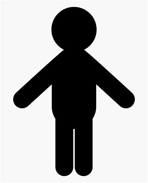 Black And White Man Clipart