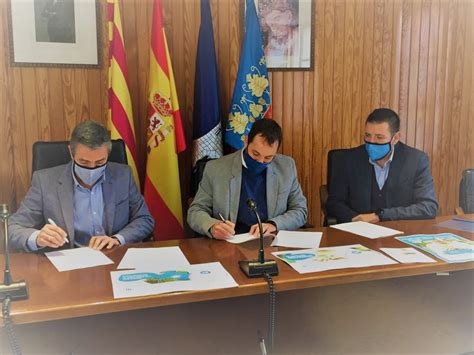 LAJUNTAMENT DONDARA I AGUAS DE VALÈNCIA SUBSCRIUEN UN CONVENI PER A