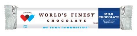 Worlds Finest Chocolate® Milk Chocolate Bar 13 Oz Fred Meyer