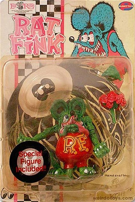 Ed Roth's Rat Fink (and friends) - Weirdo Toys