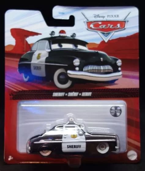 DISNEY PIXAR CARS 1:55 Diecast - Sheriff MATTEL $19.99 - PicClick AU