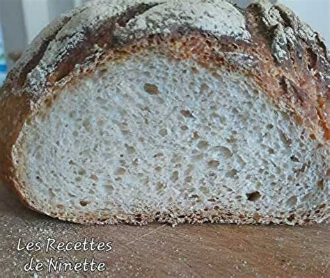 Pain Cocotte Au Levain Ig Bas De Les Recettes De Ninette Et Ses