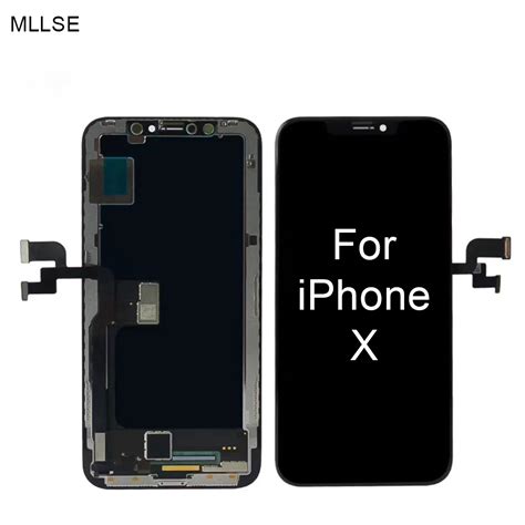 Gx Oled Grade Aaa Quality Lcd Replacement For Iphone X X Lcd Display