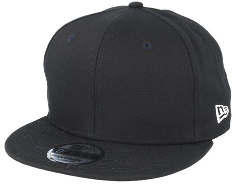 Black Cotton Fifty Snapback New Era Hatstore Co Kr