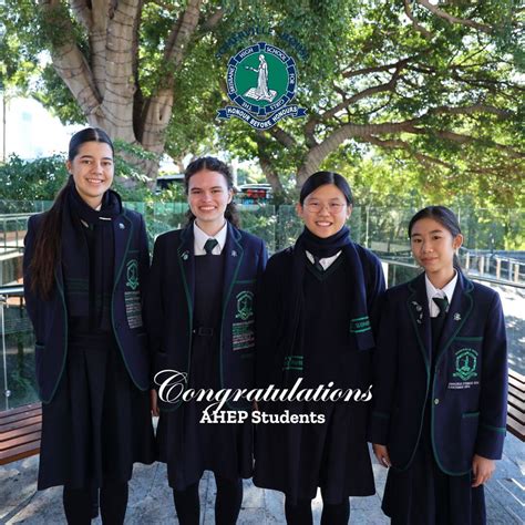 congratulations   ahep students somerville house