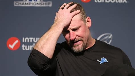 Detroit Lions Dan Campbell Has One Regret From Nfc Championship Loss