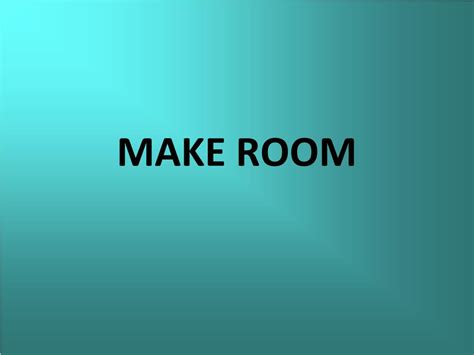 room powerpoint    id