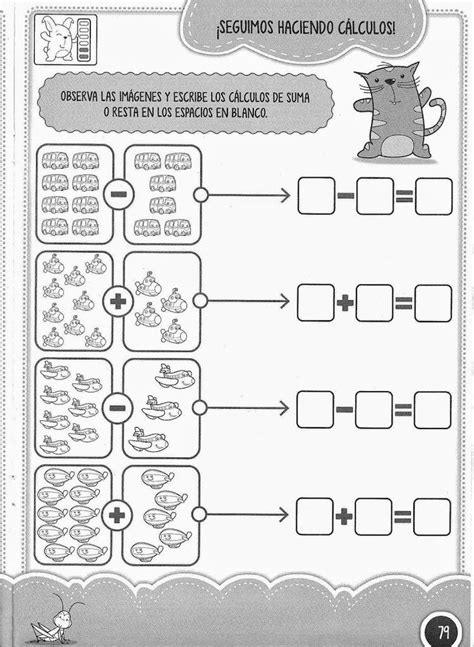 Sumas Sencillas Con Dibujos Album Math Education