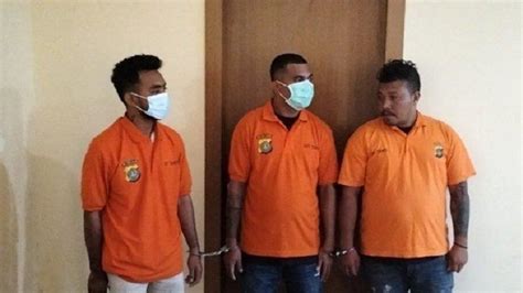 Ini Tampang 3 Debt Collector Yang Bentak Polisi Saat Rampas Mobil Clara