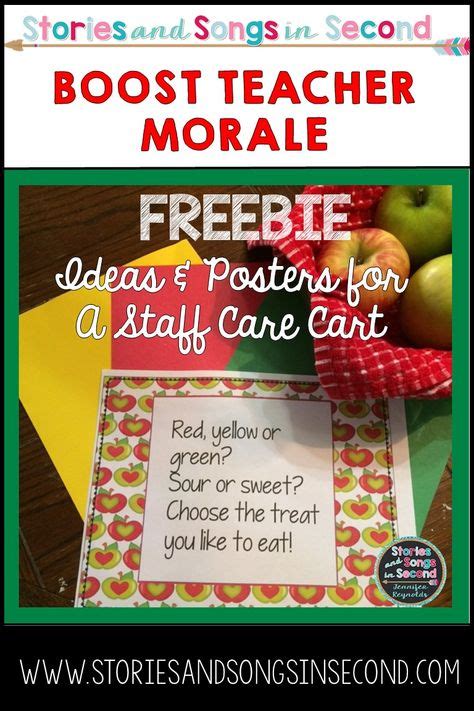 20 Teacher Morale Boosters Ideas Teacher Morale Morale Boosters