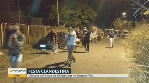 Guarda Civil Encerra Festa Cerca De 200 Pessoas Na Zona Norte De