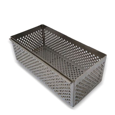 Perforated Basket Made Of Stainless Steel Neri Makina Müh San Ve