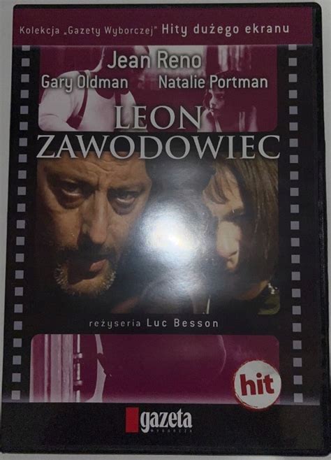 Leon Zawodowiec Film Dvd Dramat Krymina Marki Kup Teraz Na Allegro