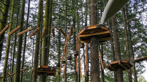 Skamania Lodge Has A New Aerial Park — Pacific North Wanderers