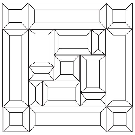 Clear Bevel Cluster Gc Glass House Store